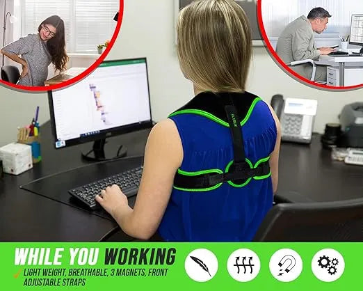 Magnetic Posture Corrector Belt