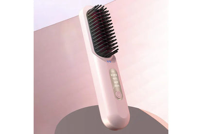 SmoothGlow Hair Straightening Comb