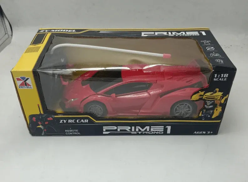 Car And Robot