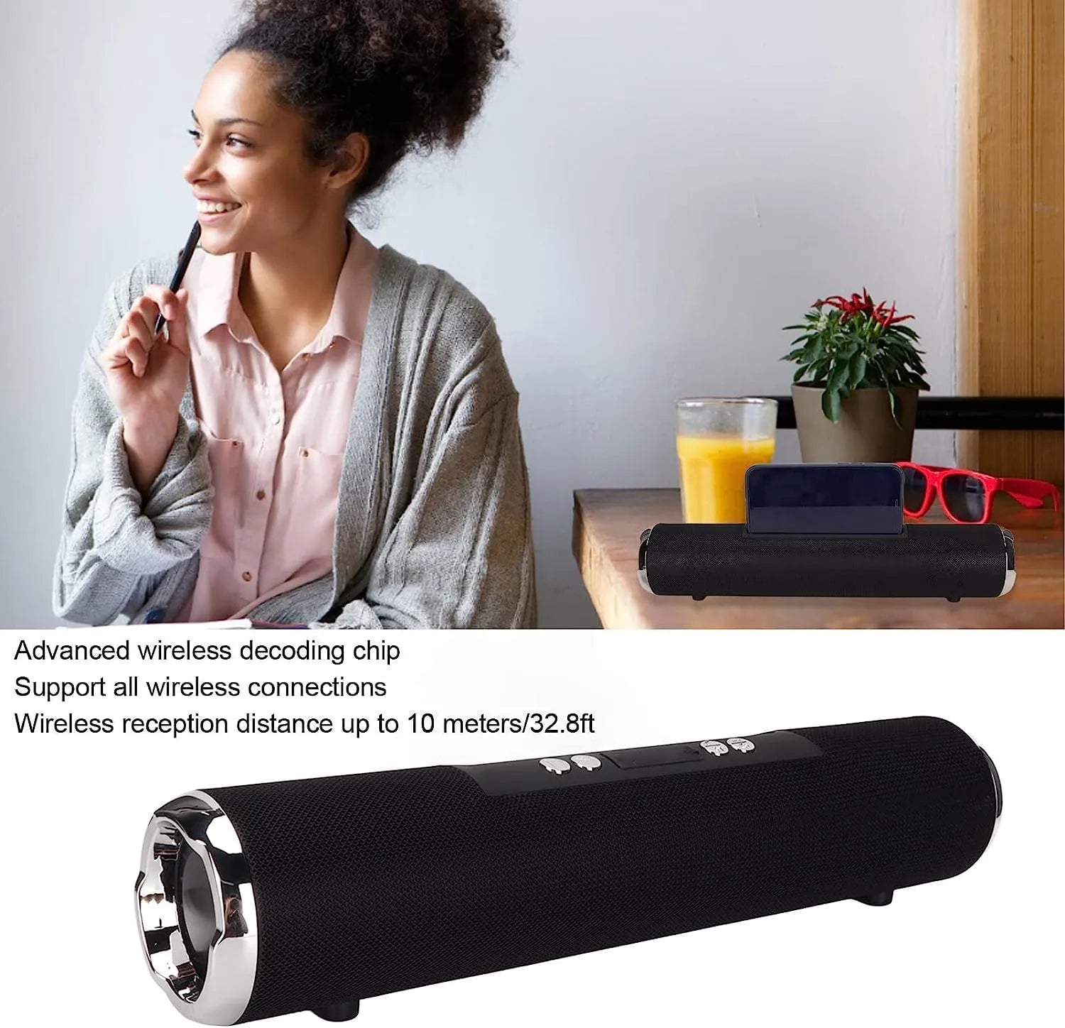 Booms Bass Speaker