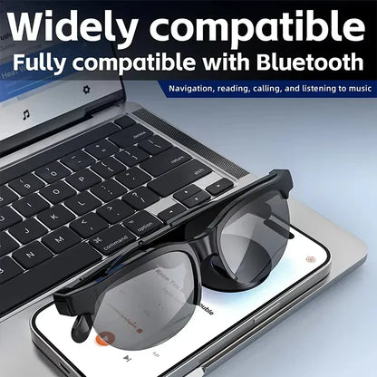 GS8 - Wireless Bluetooth Smart Glasses