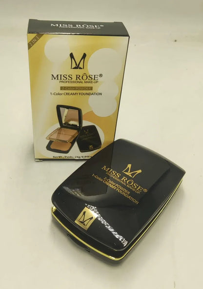 Miss Rose - 2-in-1 Compact Powder