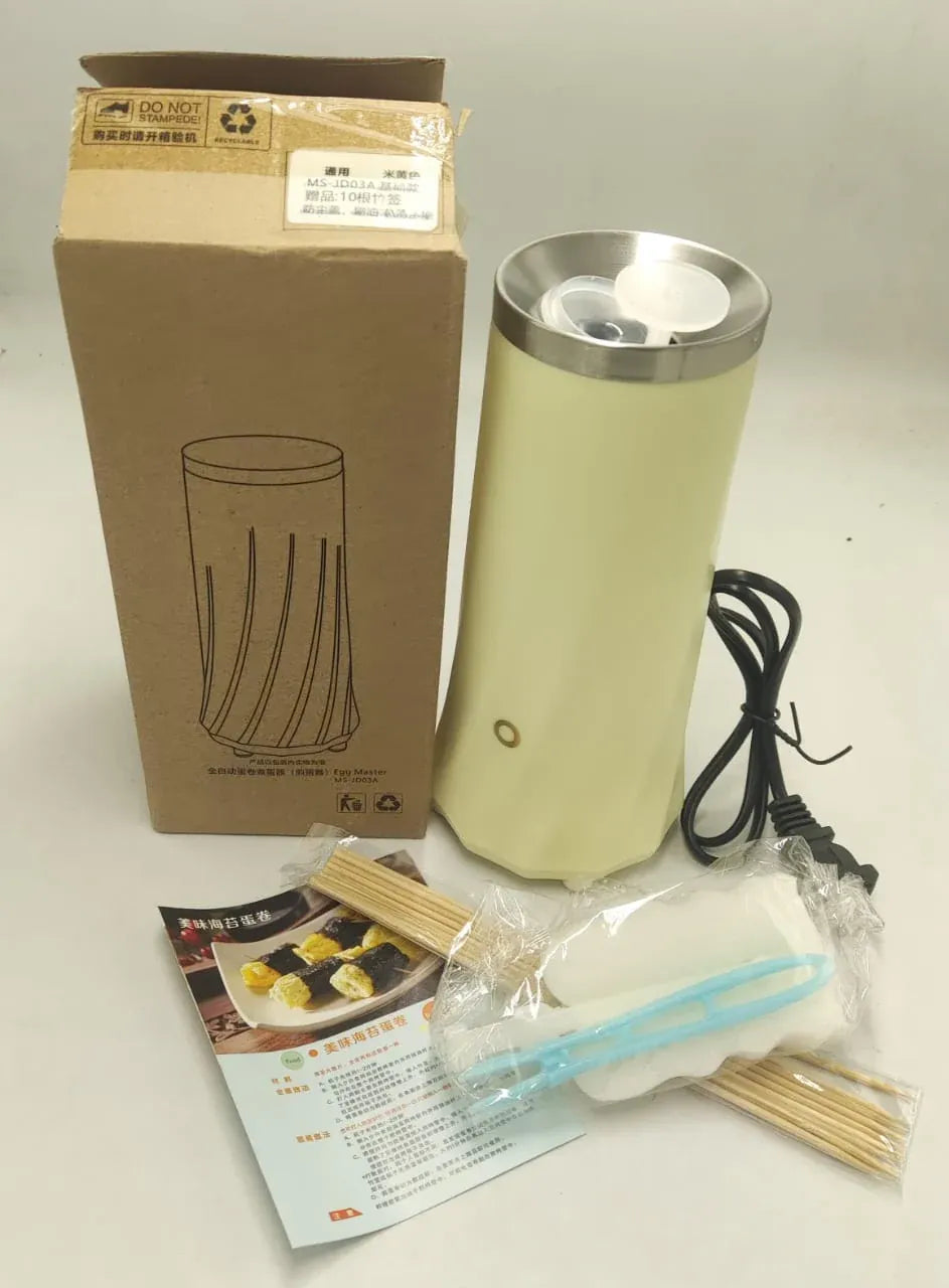 Egg Master Automatic Egg Roll Maker