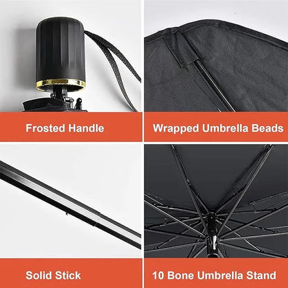 Foldable Car Windshield Sun Shade Umbrella