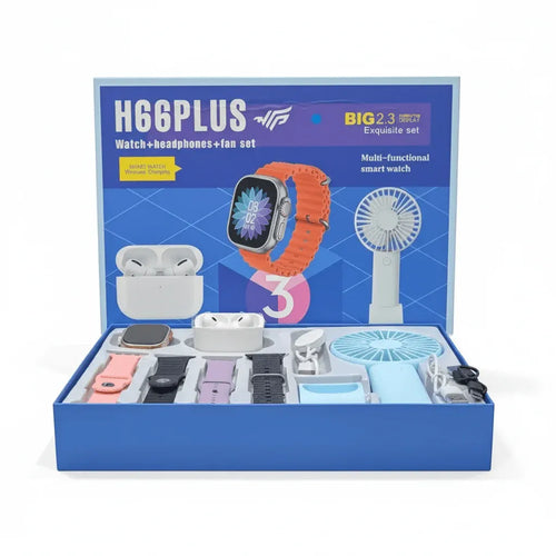 3-in-1 Smart Watch Set