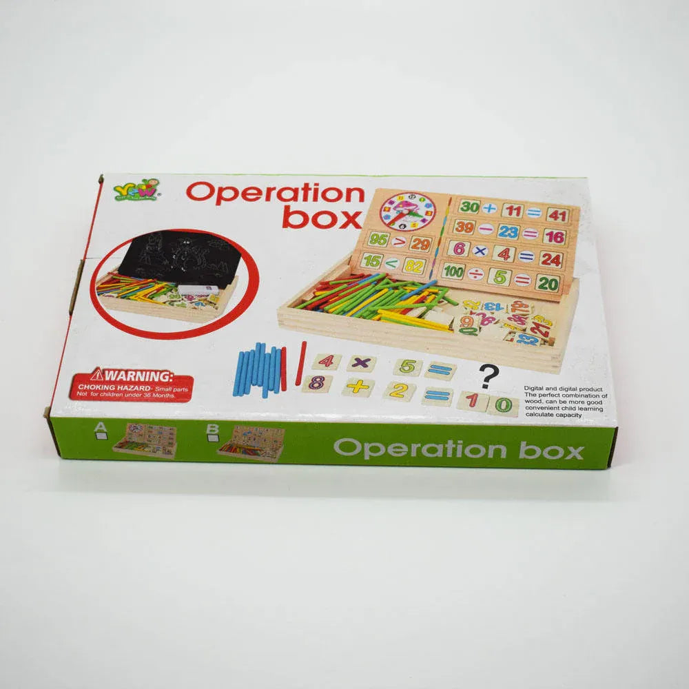 Operation Box Toy Set