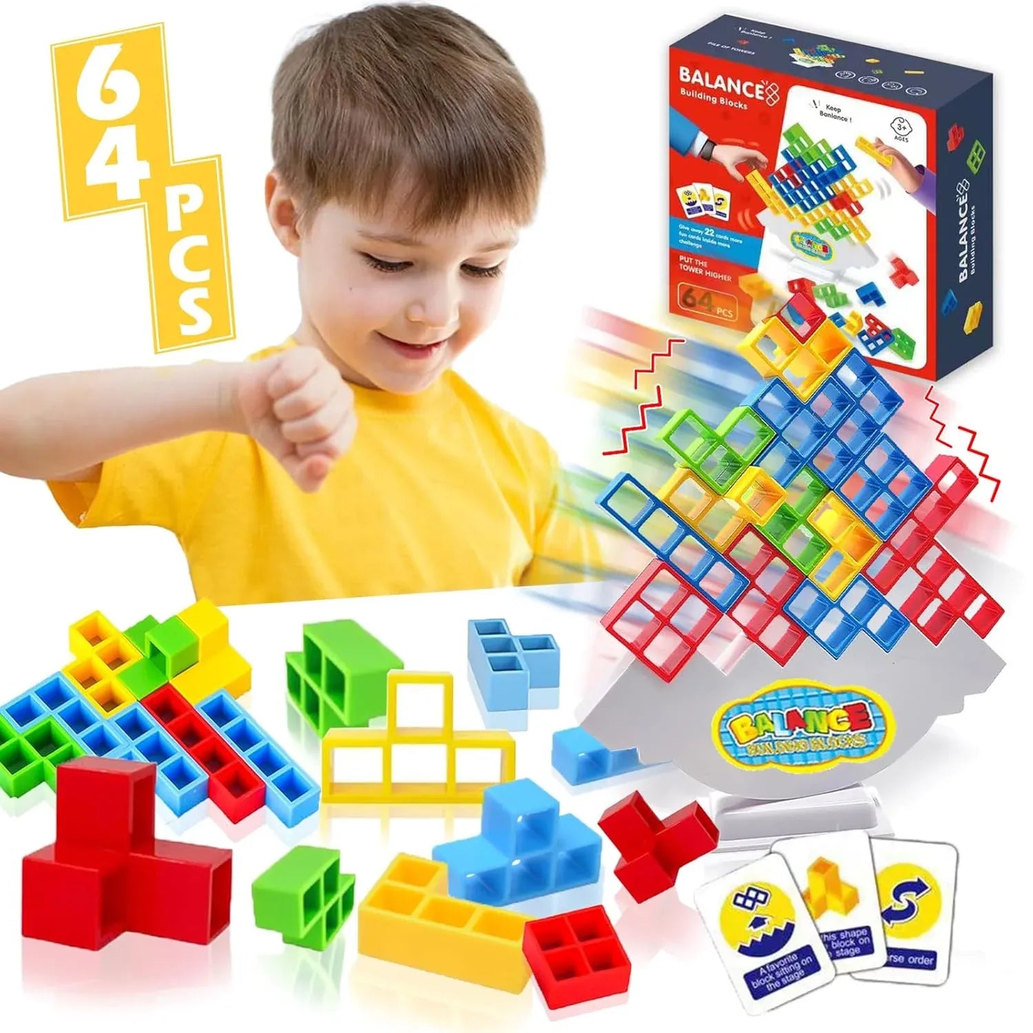 Balance - Building Blocks
